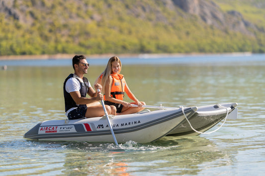 Aqua Marina AIRCAT Inflatable Catamaran: An Affordable InflatableFishing Boat