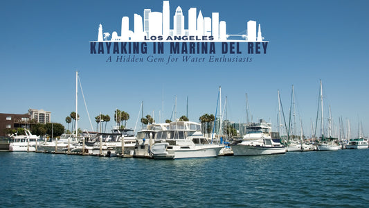 Kayaking in Marina del Rey, California