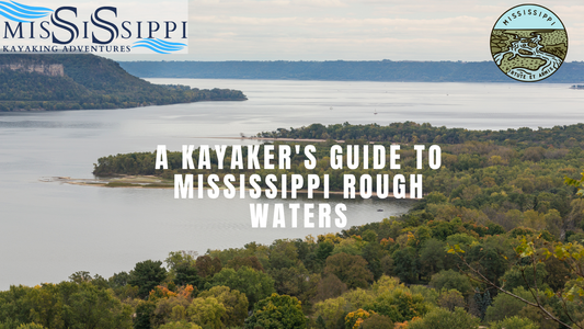 Kayaking In Mississippi Rivers 