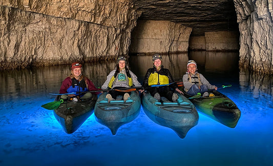 Exploring Red River Gorge's Underground Wonderland by Kayak