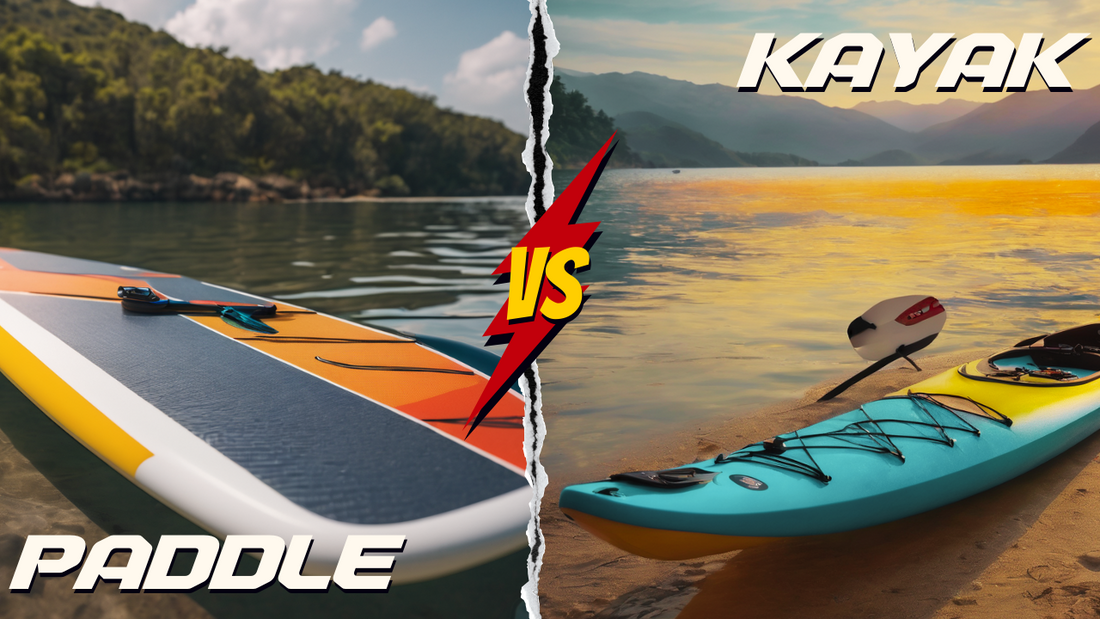 Paddle Board vs. Kayak Showdown