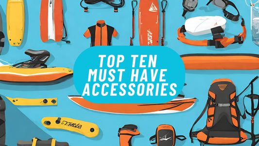 The Top 10 Must-Have Accessories for Water Sports Enthusiasts