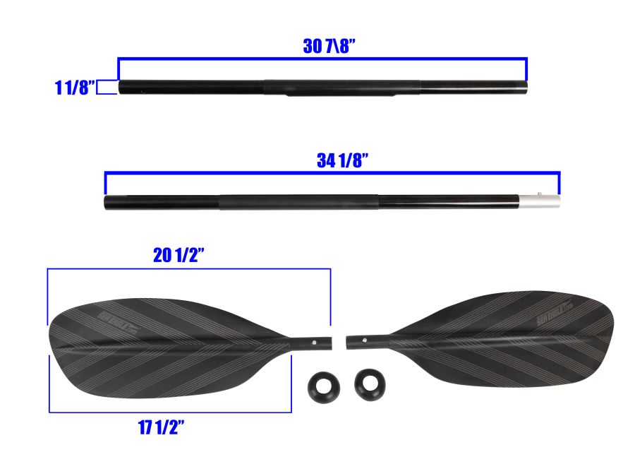 Sea Eagle AB40 8' (4 Part Paddle)