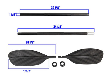 Sea Eagle AB40 8' (4 Part Paddle)