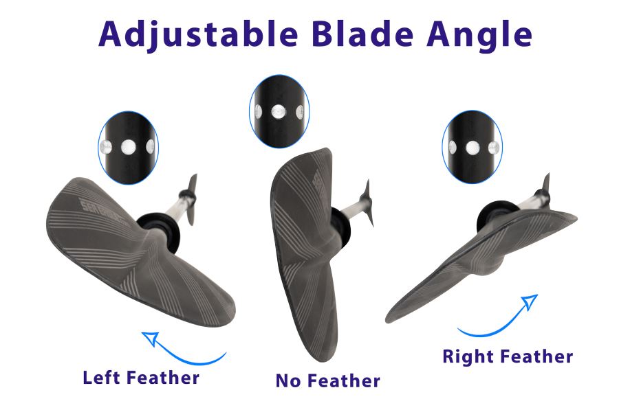 Sea Eagle AB40 8' (4 Part Paddle)