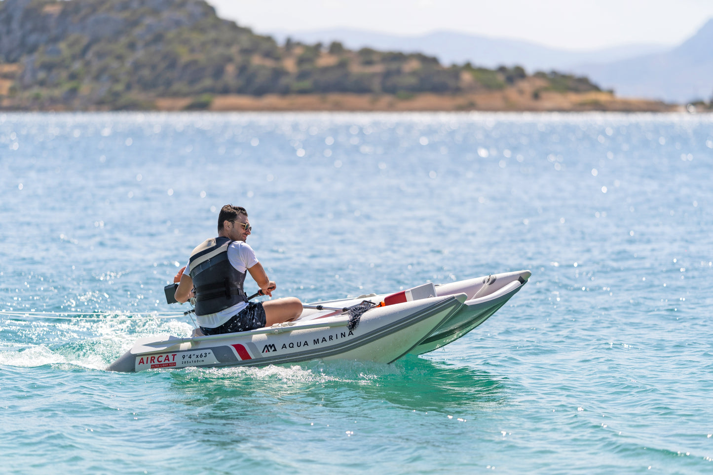 RHIB - Aqua Marina Aircat Inflatable Catamaran