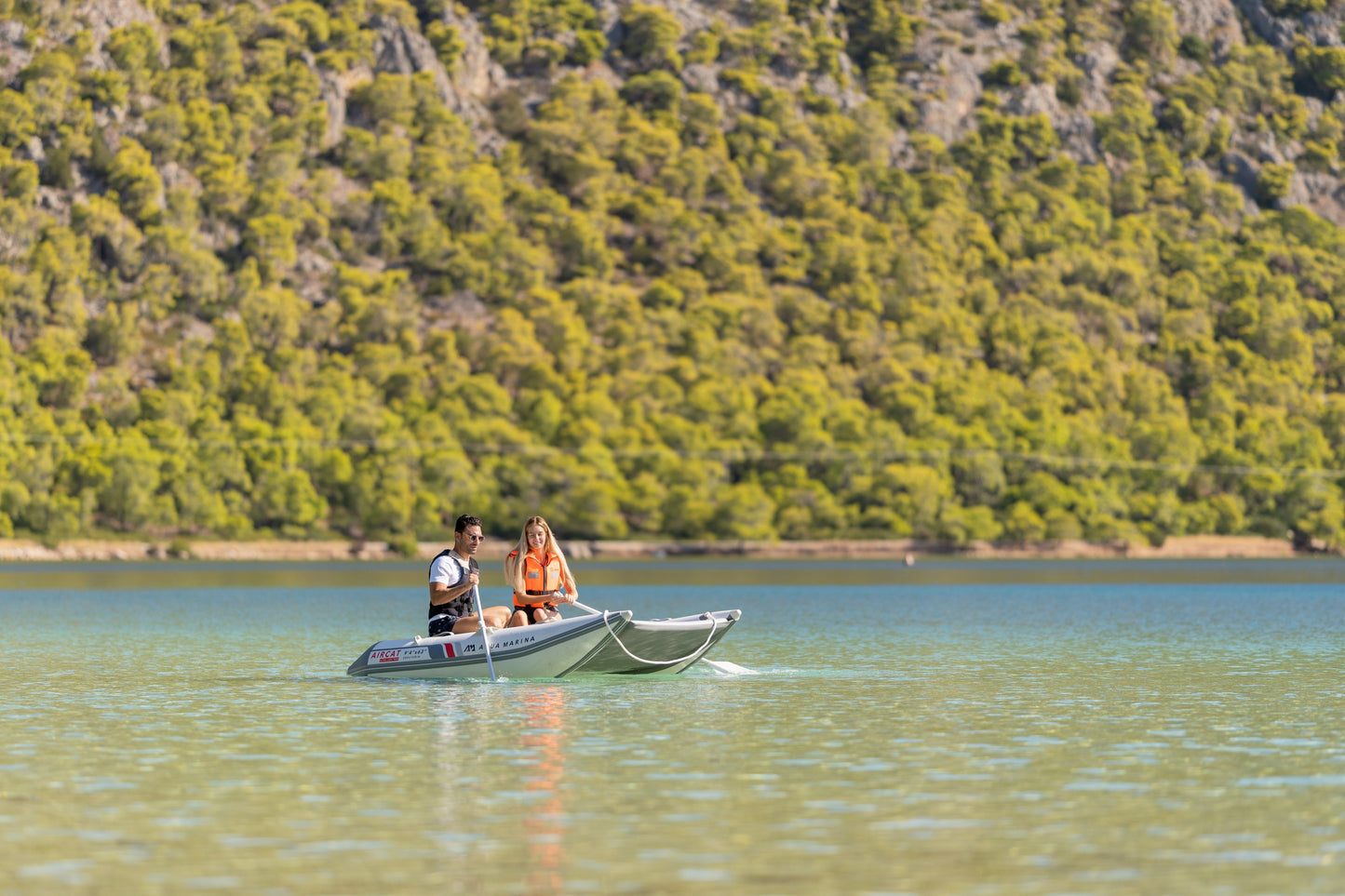 RHIB - Aqua Marina Aircat Inflatable Catamaran