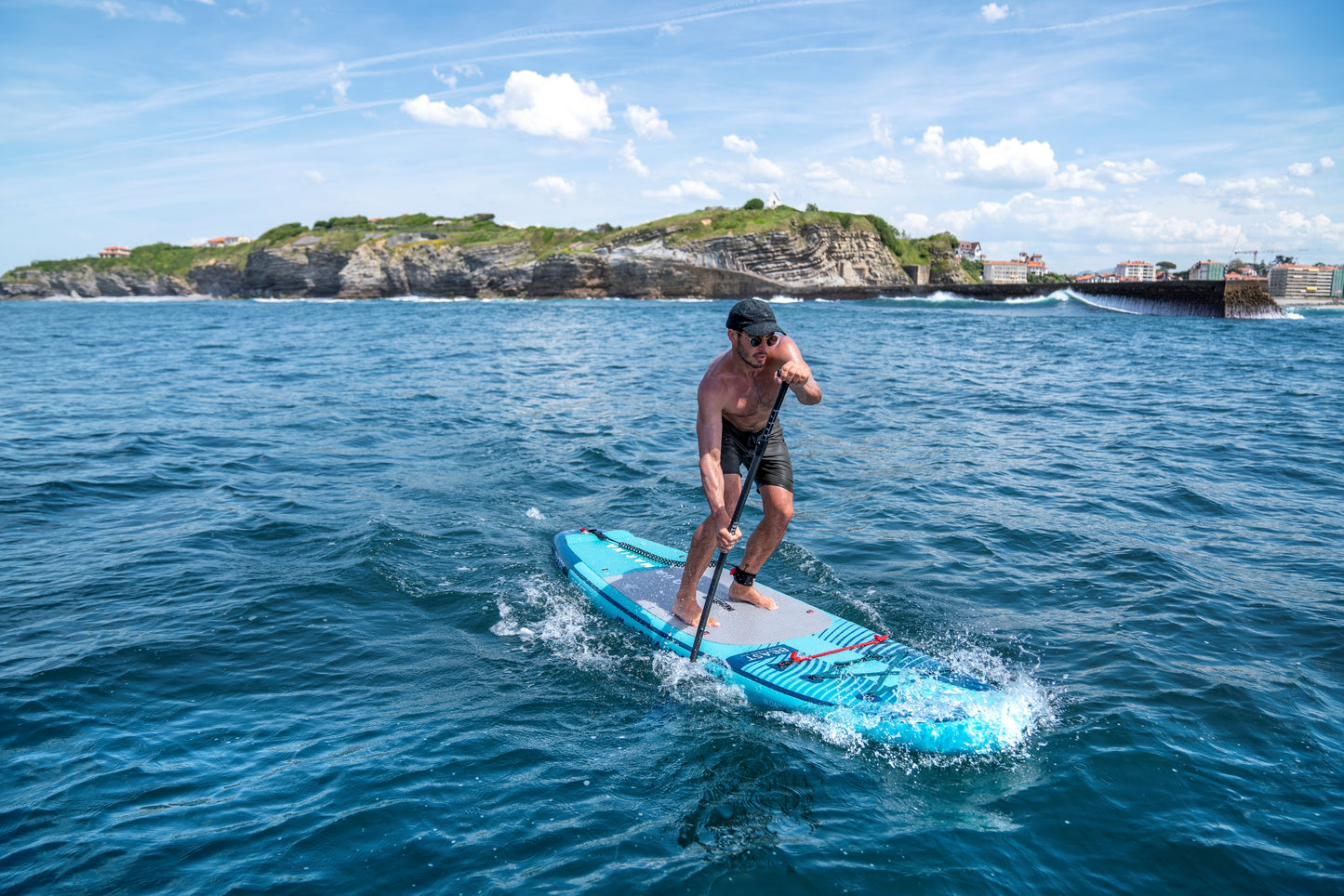 Aqua Marina Beast SUP: Inflatable All-Around Board for Beginners and Experts