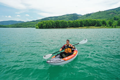 Aqua Marina Memba - 330 Touring Kayak | Heavy Duty Inflatable Kayak