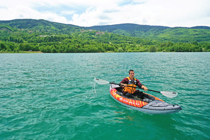 Aqua Marina Memba - 330 Touring Kayak | Heavy Duty Inflatable Kayak