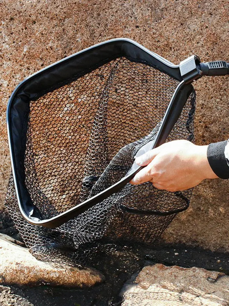 Fishing Net Telescoping Retractable Folding Landing Pole