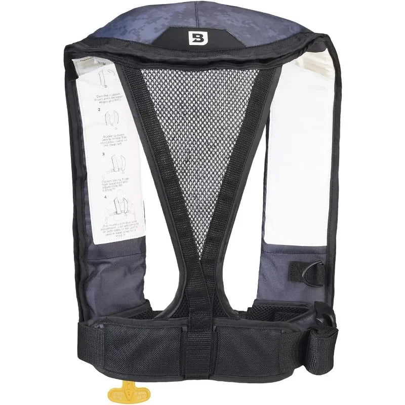 Automatic/Manual Inflatable PFD Life Jacket for Adults