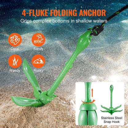 VEVOR Kayak Anchor Kit