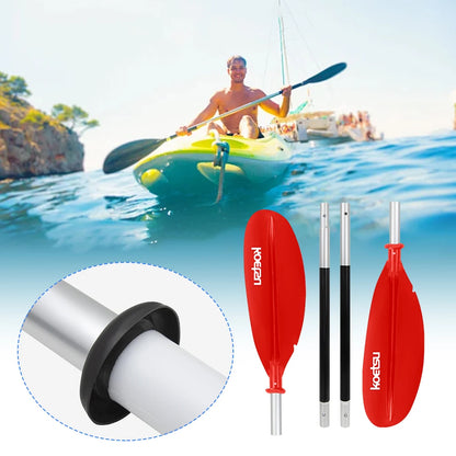 Lightweight Modular Kayak Paddle - Adjustable Double-Head SUP Paddle for Kayaks, Canoes, and Paddleboards