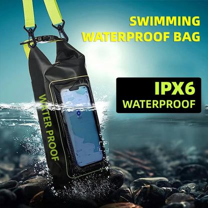 IPX6 waterproof mobile bag for Kayaking and Paddleboarding