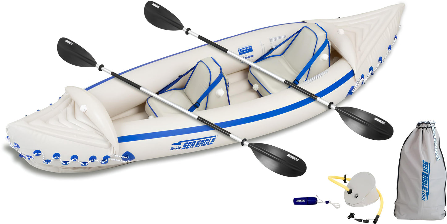 Sea Eagle 330 Inflatable Kayak