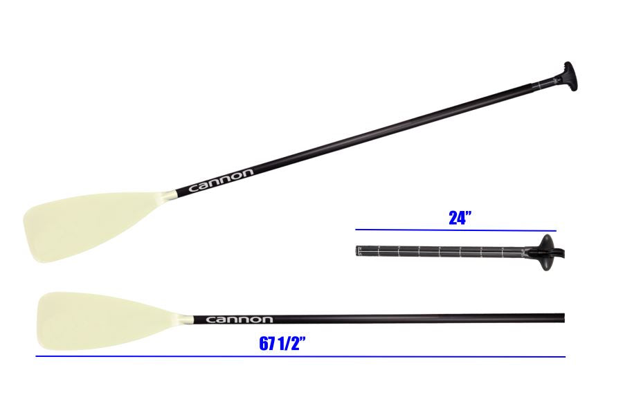 Sea Eagle Adjustable Carbon Fiber SUP Paddle