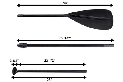 Sea Eagle Adjustable Composite SUP Paddle