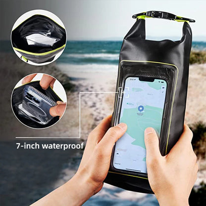 IPX6 waterproof mobile bag for Kayaking and Paddleboarding