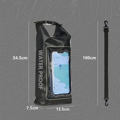 IPX6 waterproof mobile bag for Kayaking and Paddleboarding