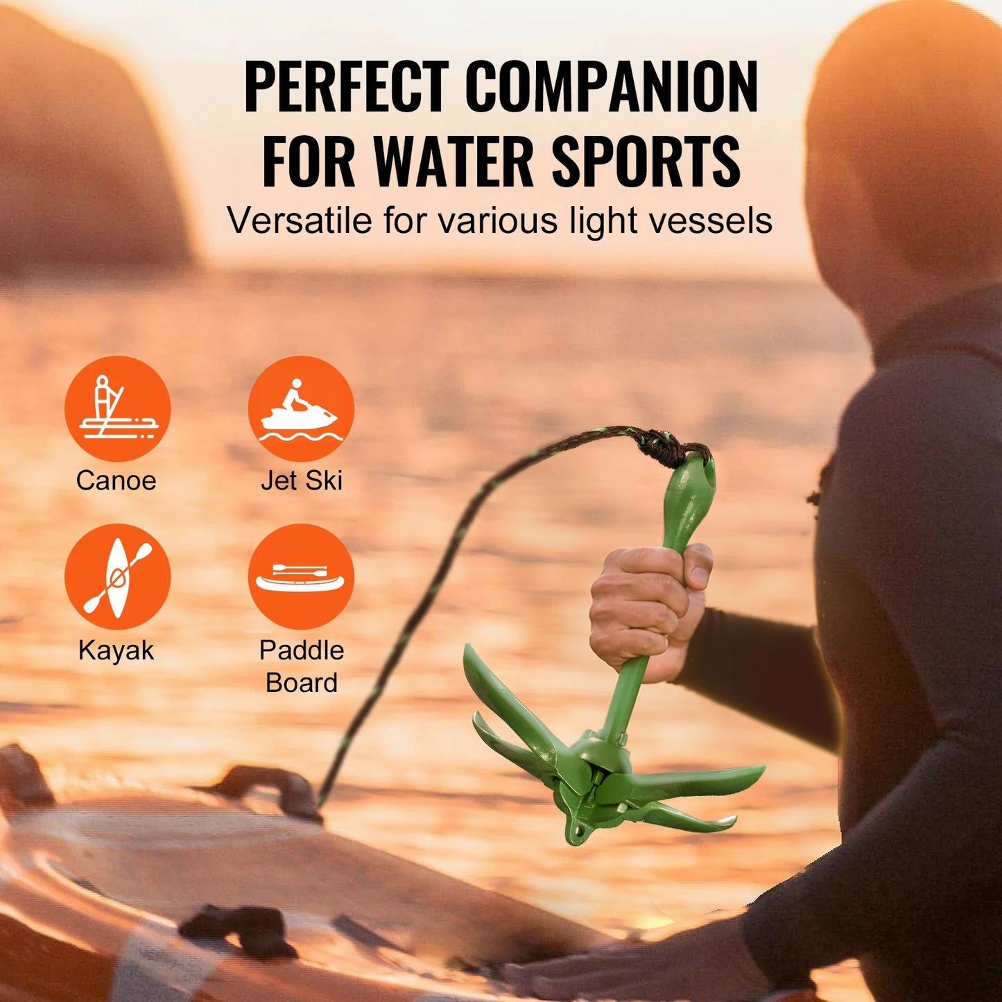 VEVOR Kayak Anchor Kit