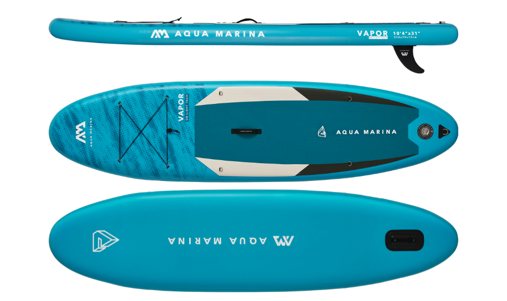 Aqua Marina Vapor SUP: Inflatable All-Around Board for Beginners and Experts